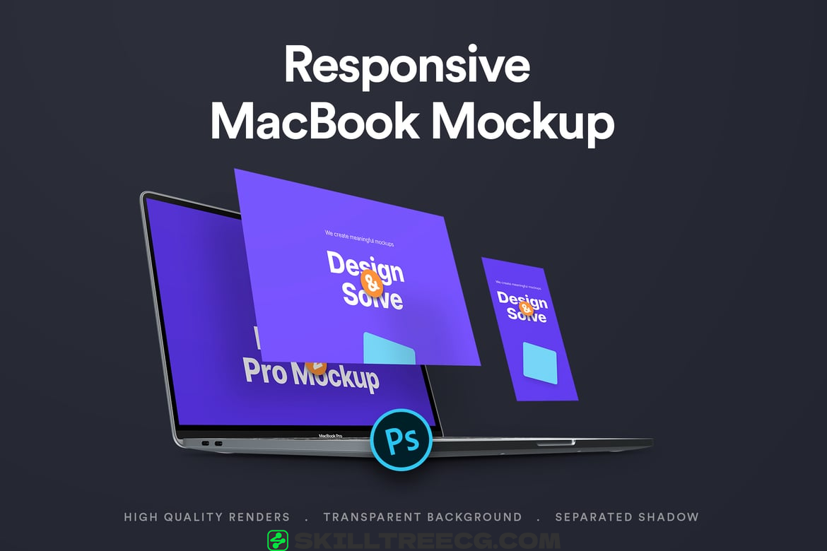 Responsive Device Mockup 3.0（569132）-技能树